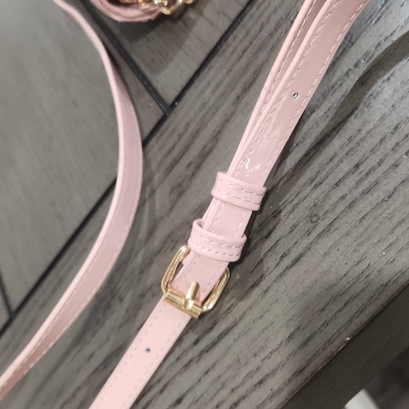 Betsy Johnson Pink Crossbody Purse - Picture 8 of 8